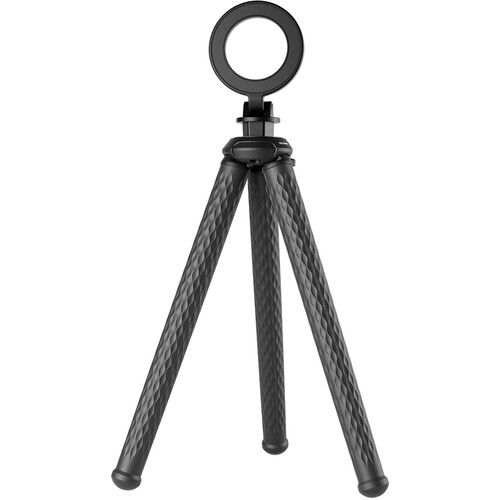 1025440_A.jpg - Telesin Flexible Octopus Tripod and Magnetic Mount for Phones and Action Cameras - Thumbnail 1