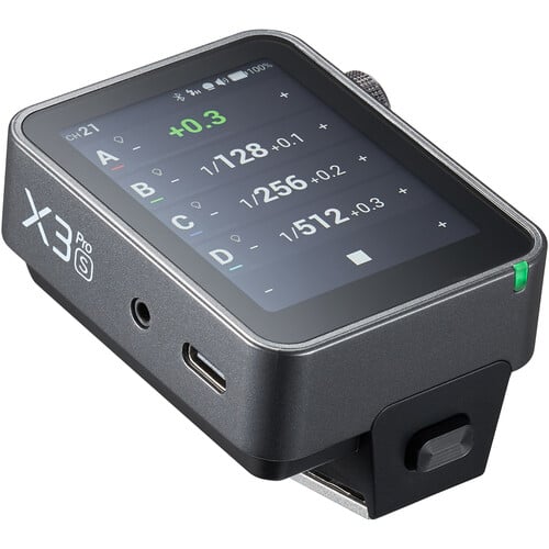 1025480_A.jpg - Godox X3Pro S Touchscreen TTL Wireless Flash Trigger for Sony - Image 1