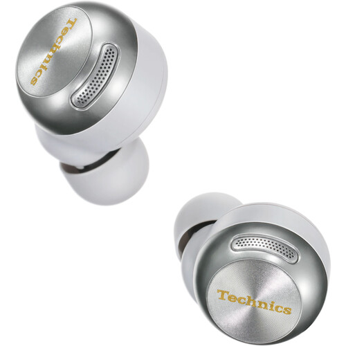 1025650_A.jpg - Technics EAH-AZ100 Reference-Class True Wireless Earbuds (Silver) - Image 1