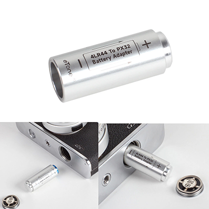 1025670_A.jpg - Yashica Battery Adapter 4LR44 to PX32 - Adapter only - Thumbnail 1