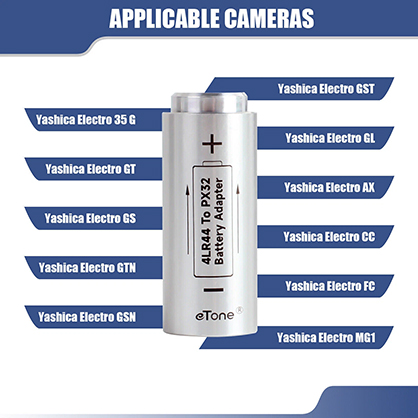 1025670_B.jpg - Yashica Battery Adapter 4LR44 to PX32 - Adapter only - Image 2