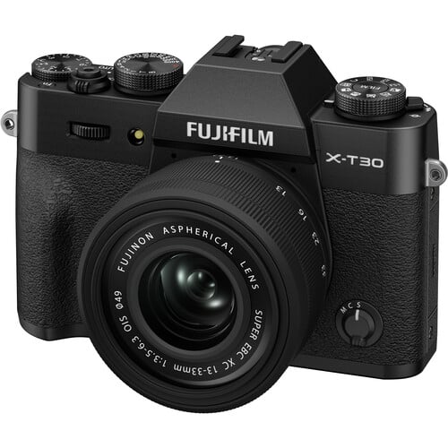 Best image for FUJIFILM X-T30 III Mirrorless Camera with 13-33mm f/3.5-6.3 Lens (Black)