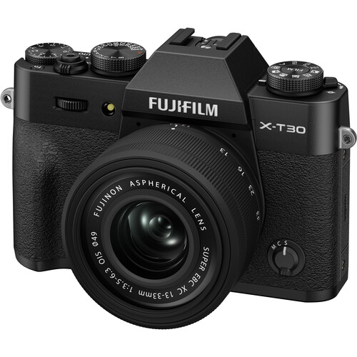 Best image for FUJIFILM X-T30 III Mirrorless Camera with 13-33mm f/3.5-6.3 Lens (Black)