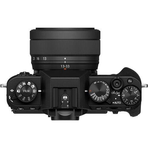 1025680_D.jpg - FUJIFILM X-T30 III Mirrorless Camera with 13-33mm f/3.5-6.3 Lens (Black) - Thumbnail 4