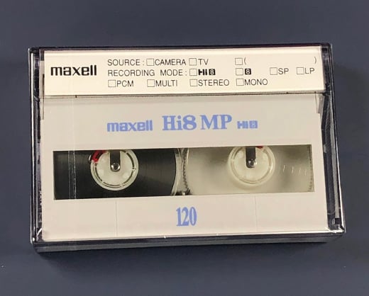 Best image for Maxell Hi8 MP120 Tape