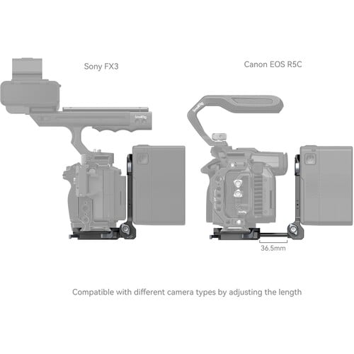 1025730_C.jpg - SmallRig V-Mount Battery Mounting Plate 4505B - Image 3