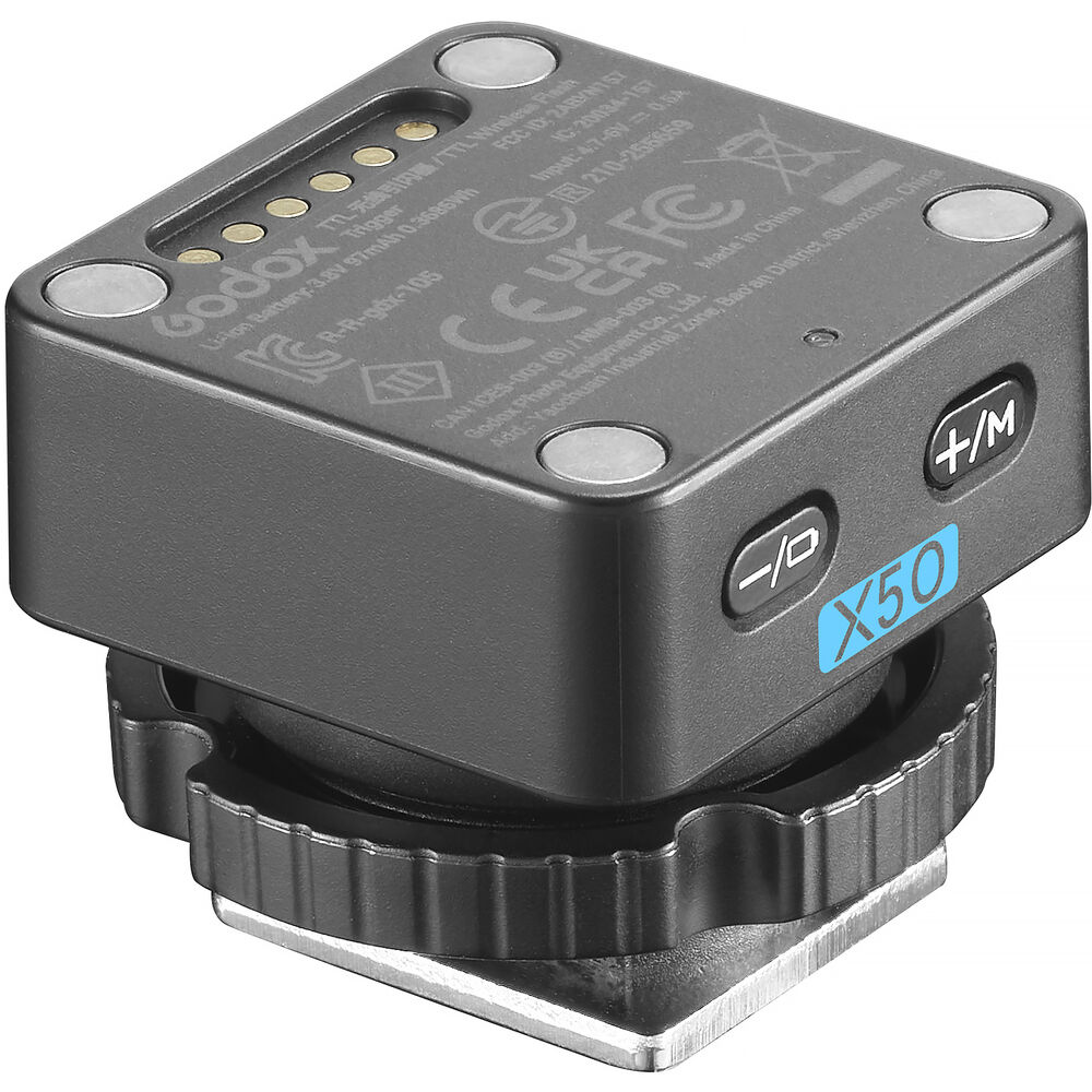 Godox X5O TTL Wireless Flash Trigger for OM SYSTEM and Panasonic - Best Available Image