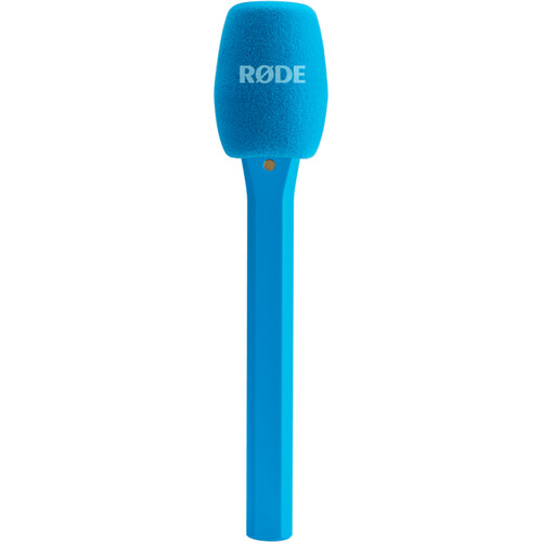 RODE Interview Micro Handheld Mic Adapter for Wireless Micro Transmitter Blue - Best Available Image
