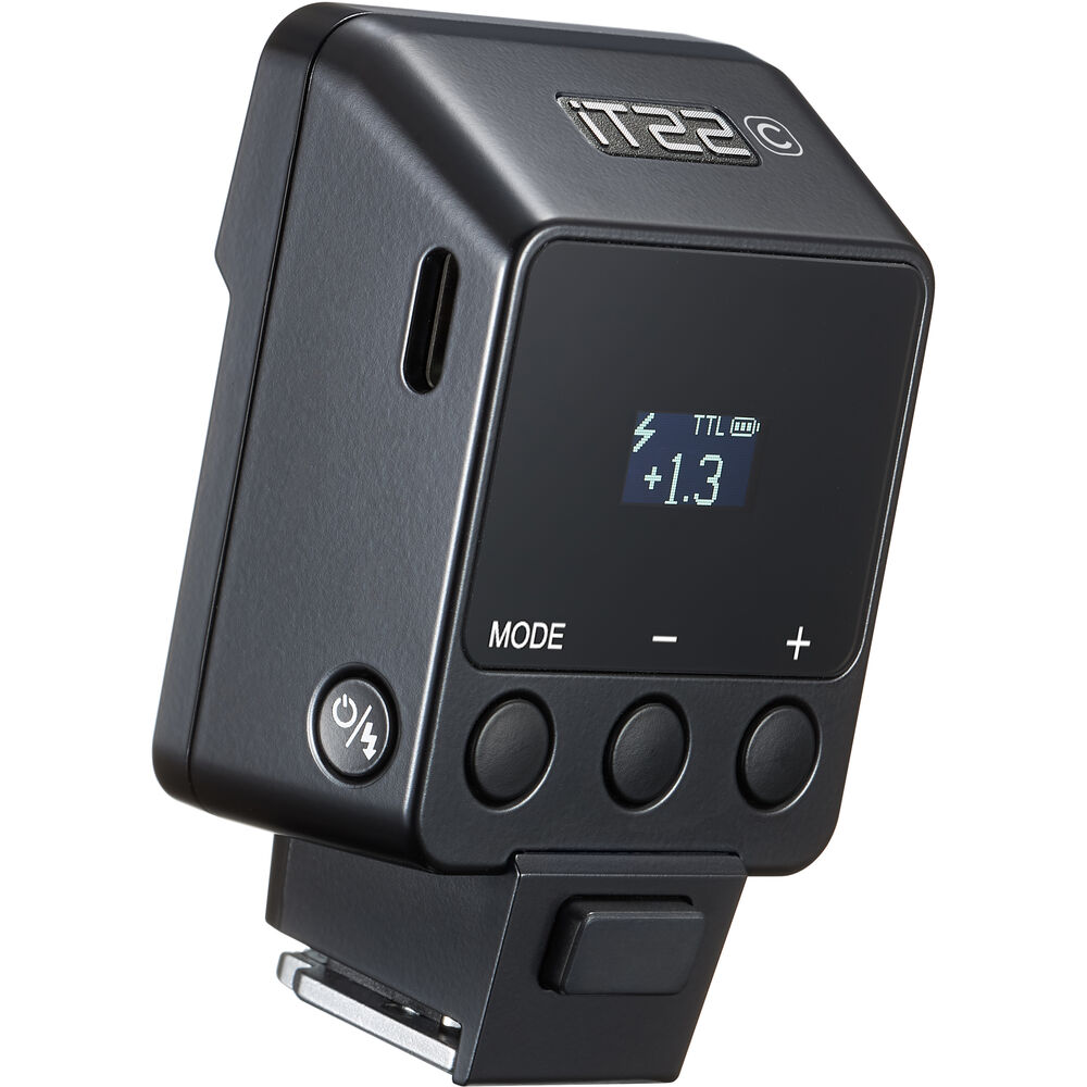 1025810_B.jpg - Godox iT22 C TTL Mini Flash for Canon (Black) - Image 2