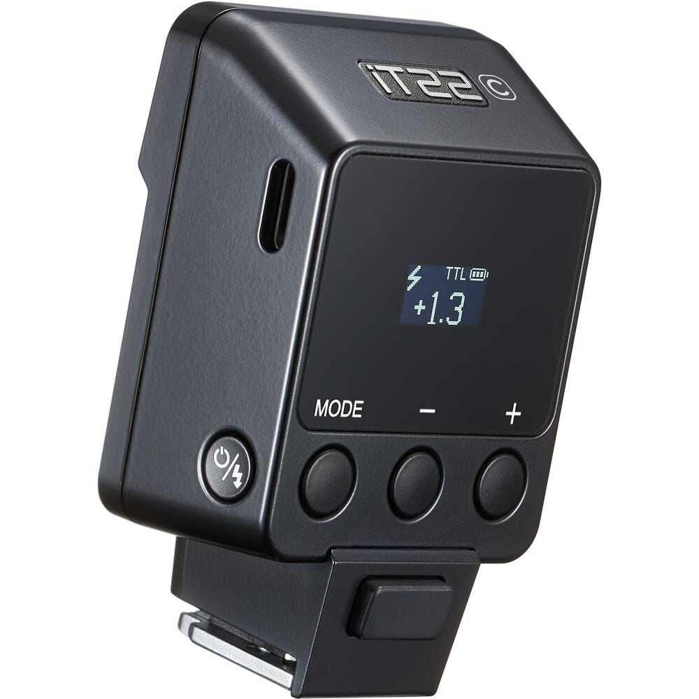 1025810_B.jpg - Godox iT22 C TTL Mini Flash for Canon (Black) - Image 2