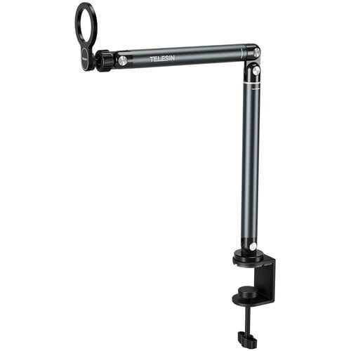 Best image for Telesin Desktop Phone Stand Articulating Arm with MagSafe (Table Clamp)