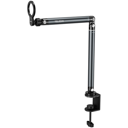 Telesin Desktop Phone Stand Articulating Arm with MagSafe (Table Clamp) - Best Available Image