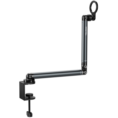 1025830_A.jpg - Telesin Desktop Phone Stand Articulating Arm with MagSafe (Table Clamp) - Image 1
