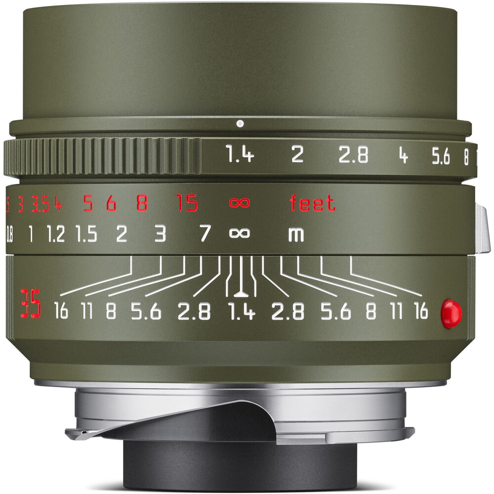 Best image for Leica Summilux-M 35mm f/1.4 ASPH. Lens (Leica M, Safari Green)