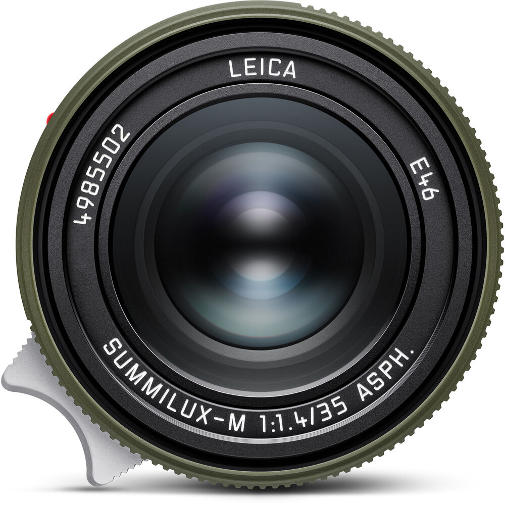 1025870_A.jpg - Leica Summilux-M 35mm f/1.4 ASPH. Lens (Leica M, Safari Green) - Image 1