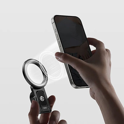 1025890_A.jpg - Ulanzi MA50 Magnetic Phone Holder - Image 1