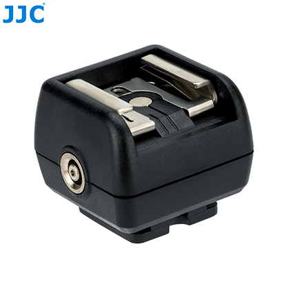 JJC Shoe Adapters for Portable Flashes with PC Female Outlet - Best Available Image