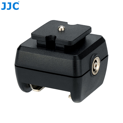 1025910_B.jpg - JJC Shoe Adapters for Portable Flashes with PC Female Outlet - Image 2