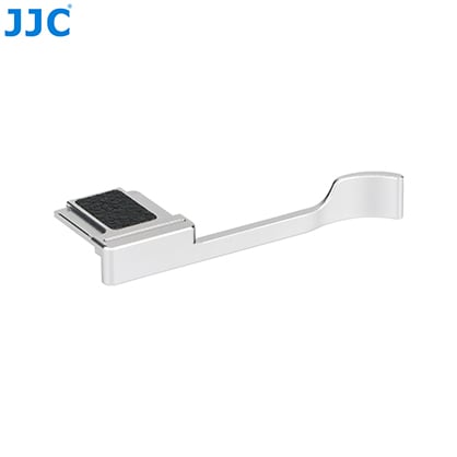 Best image for JJC Thumb Grip For Fujifilm X100VI Silver