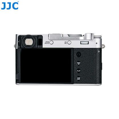 1025920_C.jpg - JJC Thumb Grip For Fujifilm X100VI Silver - Image 3