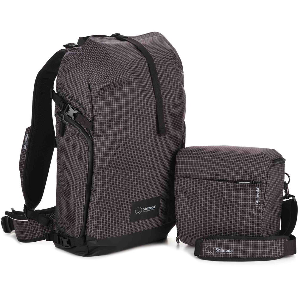 Shimoda Sidecountry 32 Starter Kit (Black/White) - Best Available Image