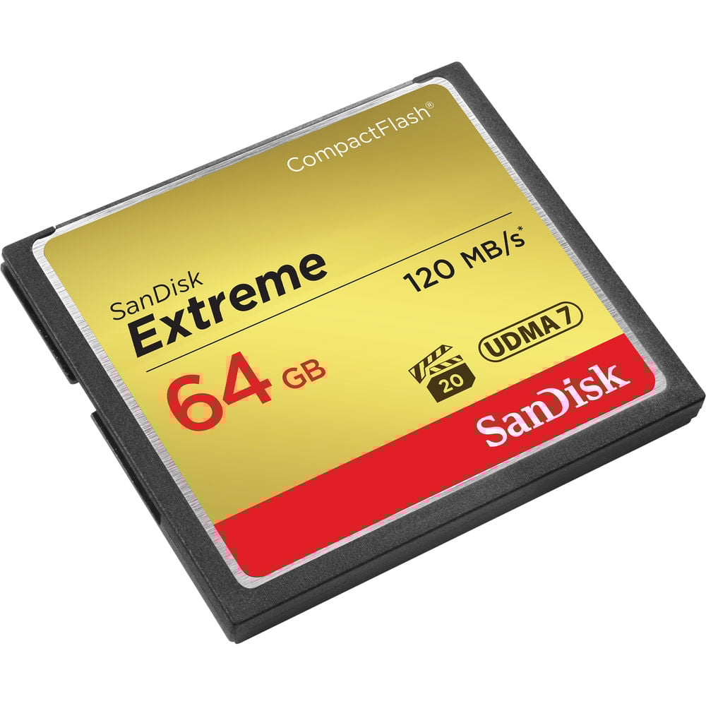 Best image for SanDisk 64GB Extreme CompactFlash Memory Card