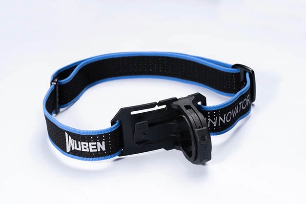 Wuben P1 Headband for E7 Headlamp - Best Available Image