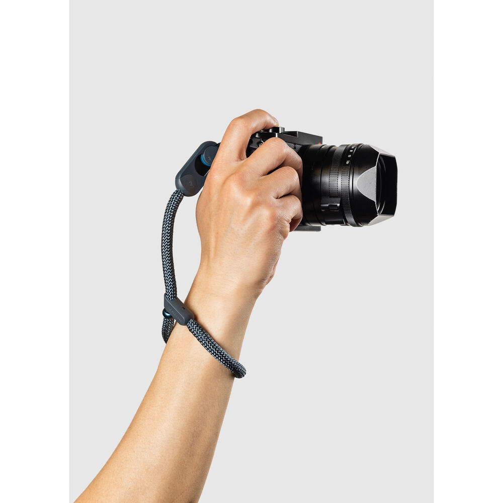 1026050_A.jpg - Peak Design Cuff Rope Camera Wrist Strap (Ocean) - Image 1