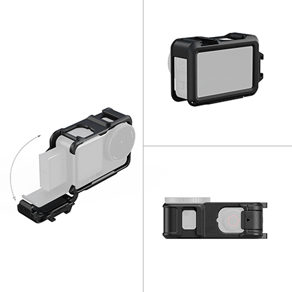 1026060_B.jpg - SmallRig Cage for DJI Osmo Action 6 (Basic Edition) 5886 - Thumbnail 2