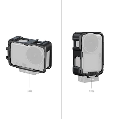 1026060_C.jpg - SmallRig Cage for DJI Osmo Action 6 (Basic Edition) 5886 - Image 3