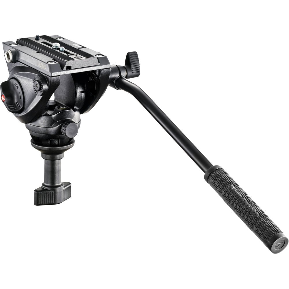 Best image for Manfrotto MVH500A Pro Fluid Video Head with 60mm Half Ball