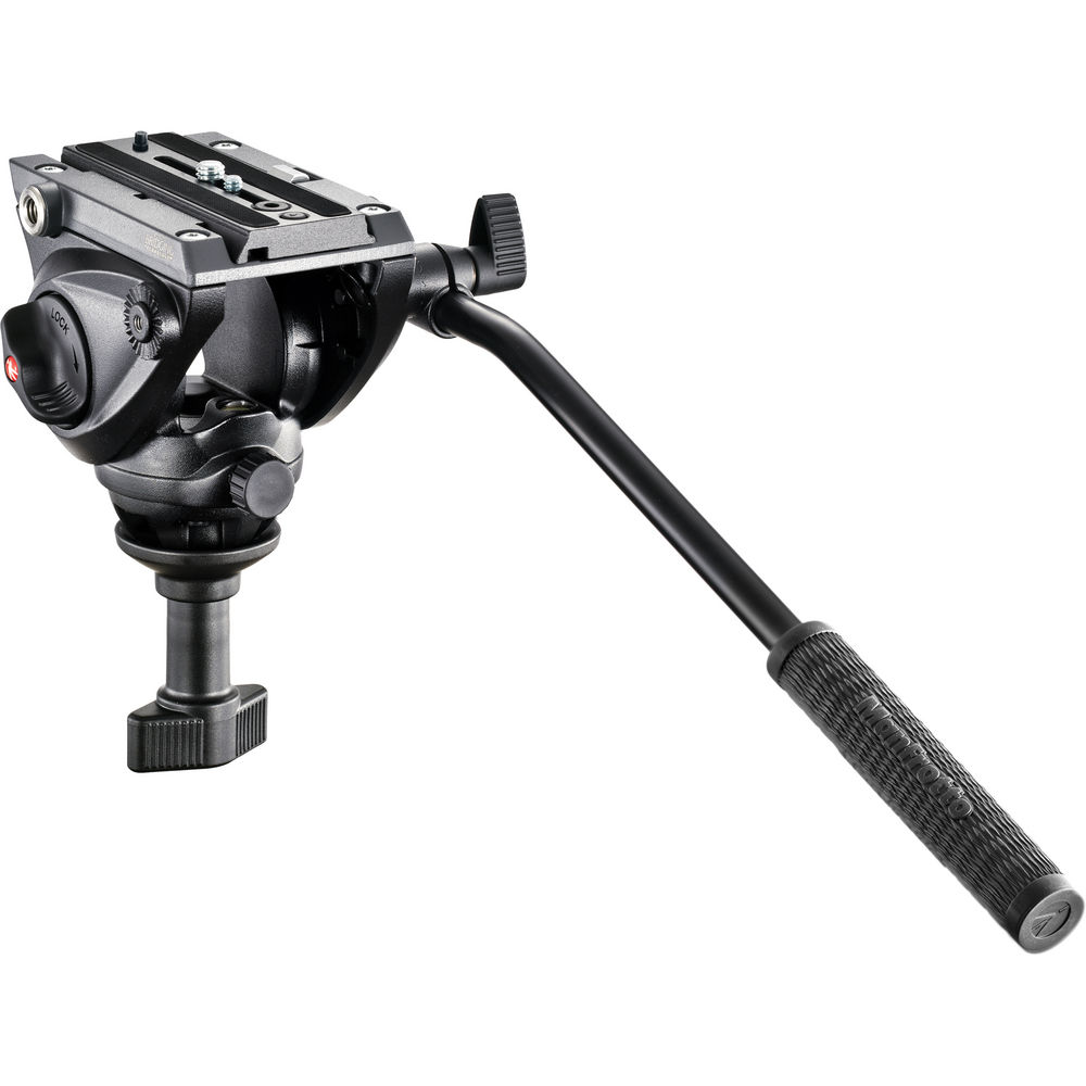 Best image for Manfrotto MVH500A Pro Fluid Video Head with 60mm Half Ball