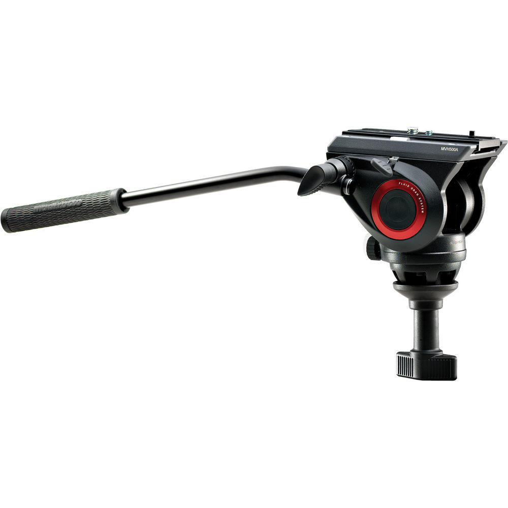 1026110_A.jpg - Manfrotto MVH500A Pro Fluid Video Head with 60mm Half Ball - Image 1