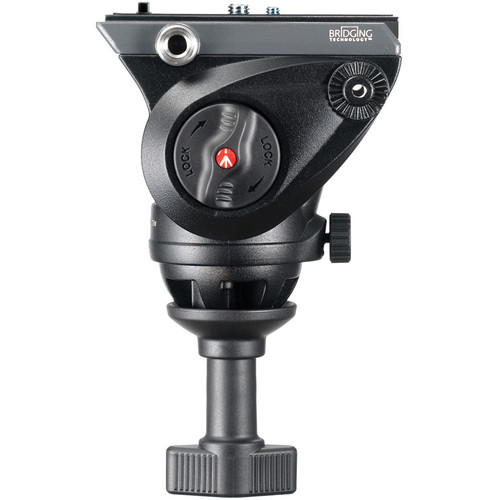 1026110_B.jpg - Manfrotto MVH500A Pro Fluid Video Head with 60mm Half Ball - Image 2