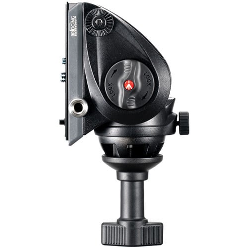 1026110_D.jpg - Manfrotto MVH500A Pro Fluid Video Head with 60mm Half Ball - Thumbnail 4
