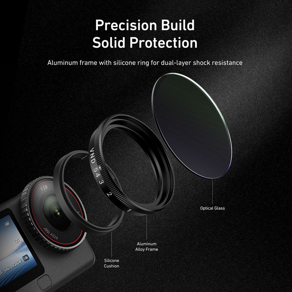 1026120_B.jpg - Telesin ND  &  CPL 4-Filter Set for DJI Osmo Action 6 - Image 2