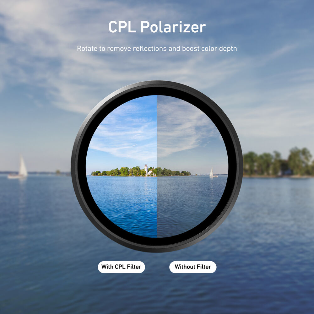 1026120_C.jpg - Telesin ND  &  CPL 4-Filter Set for DJI Osmo Action 6 - Image 3