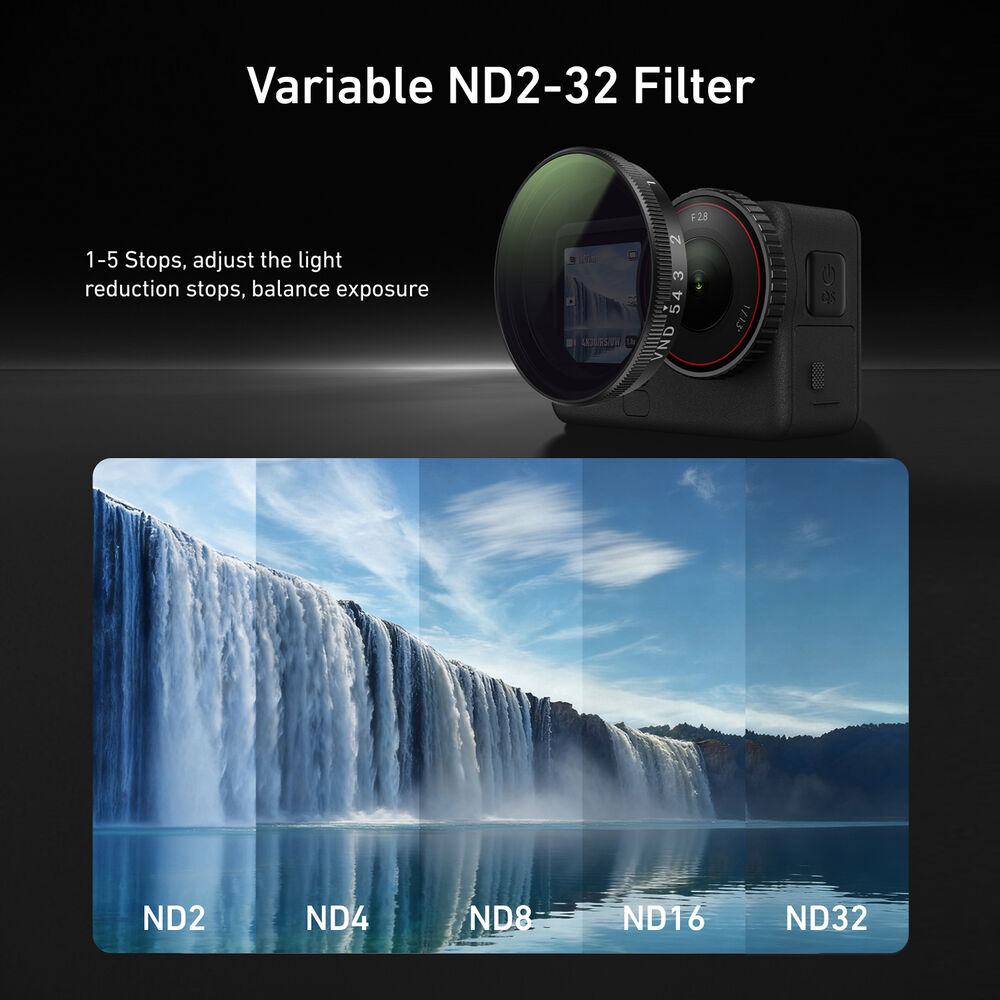 1026120_D.jpg - Telesin ND  &  CPL 4-Filter Set for DJI Osmo Action 6 - Image 4
