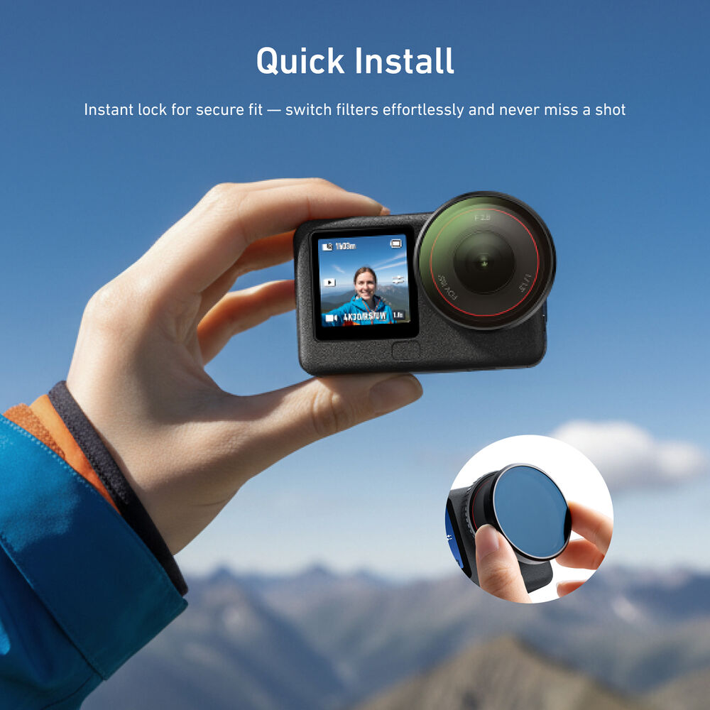 1026120_E.jpg - Telesin ND  &  CPL 4-Filter Set for DJI Osmo Action 6 - Image 5