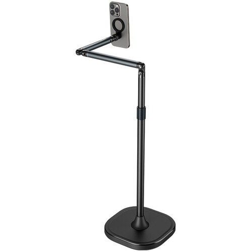 1026130_A.jpg - Telesin Phone Floor Stand and Articulating Arm with MagSafe - Image 1