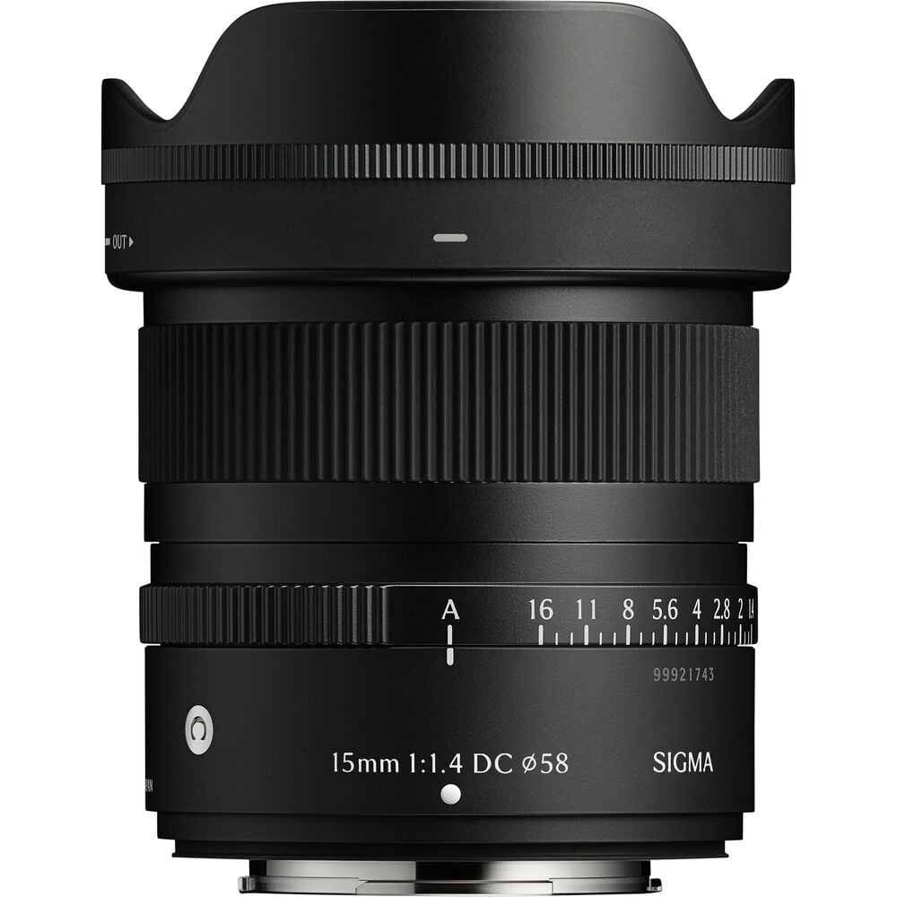 Best image for Sigma Fujifilm X Mount 15mm f/1.4 DC Contemporary Lens