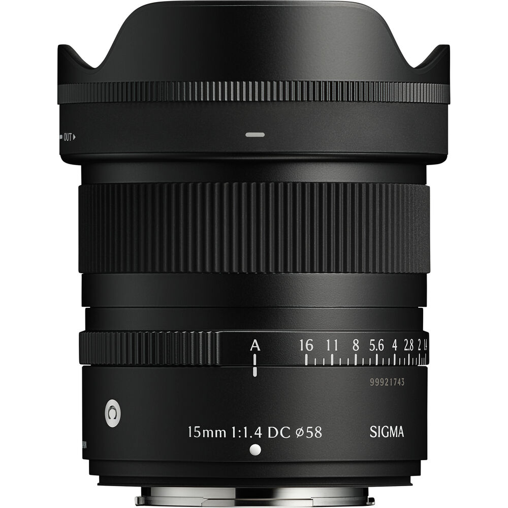 Best image for Sigma Fujifilm X Mount 15mm f/1.4 DC Contemporary Lens
