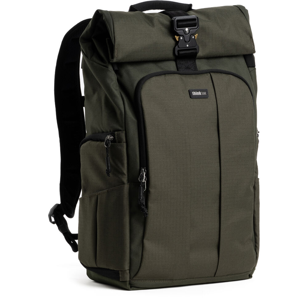 ThinkTank FocusPoint Rolltop Camera Backpack (Greenway, 30 L) - Best Available Image