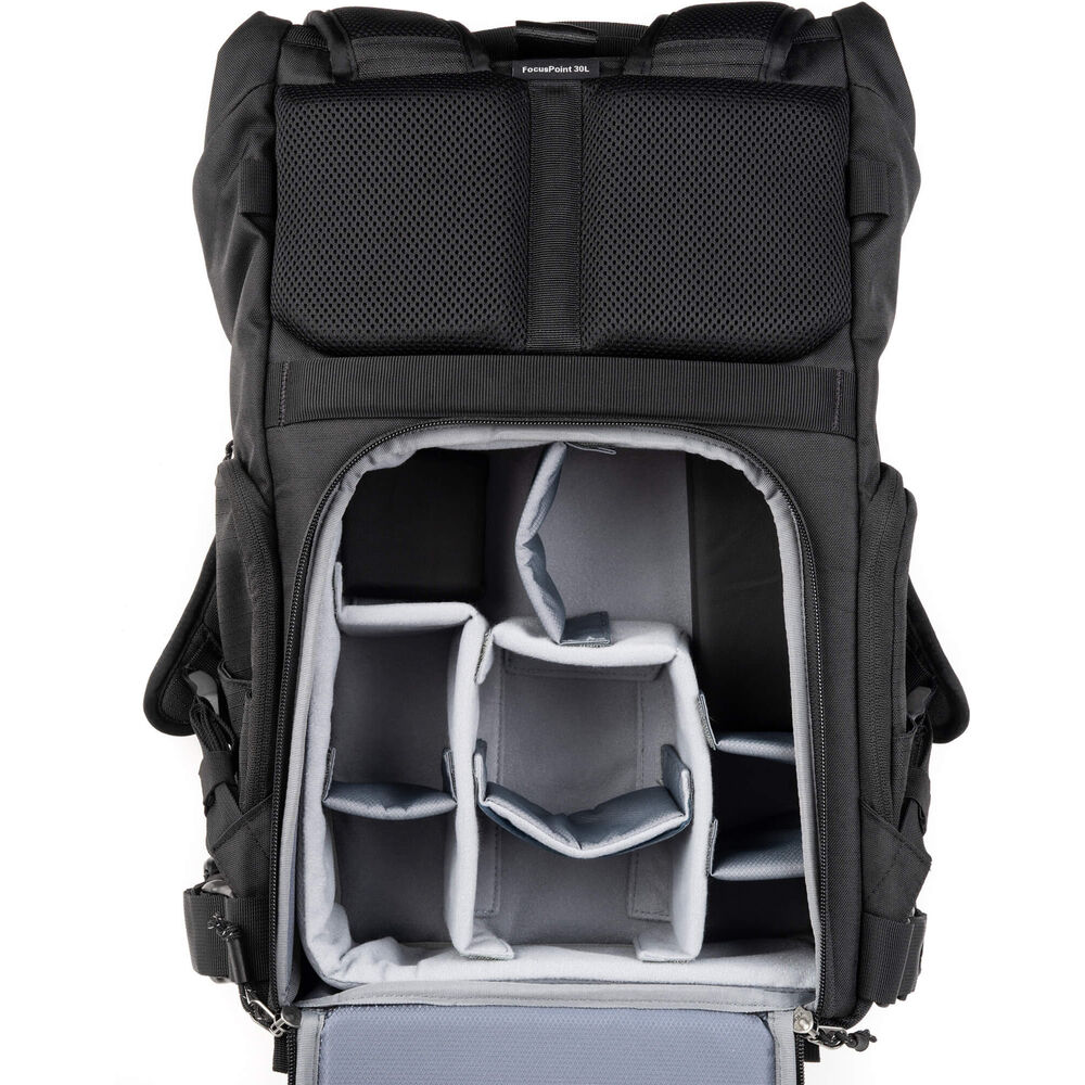 1026170_A.jpg - ThinkTank FocusPoint Rolltop Camera Backpack (Greenway, 30 L) - Image 1