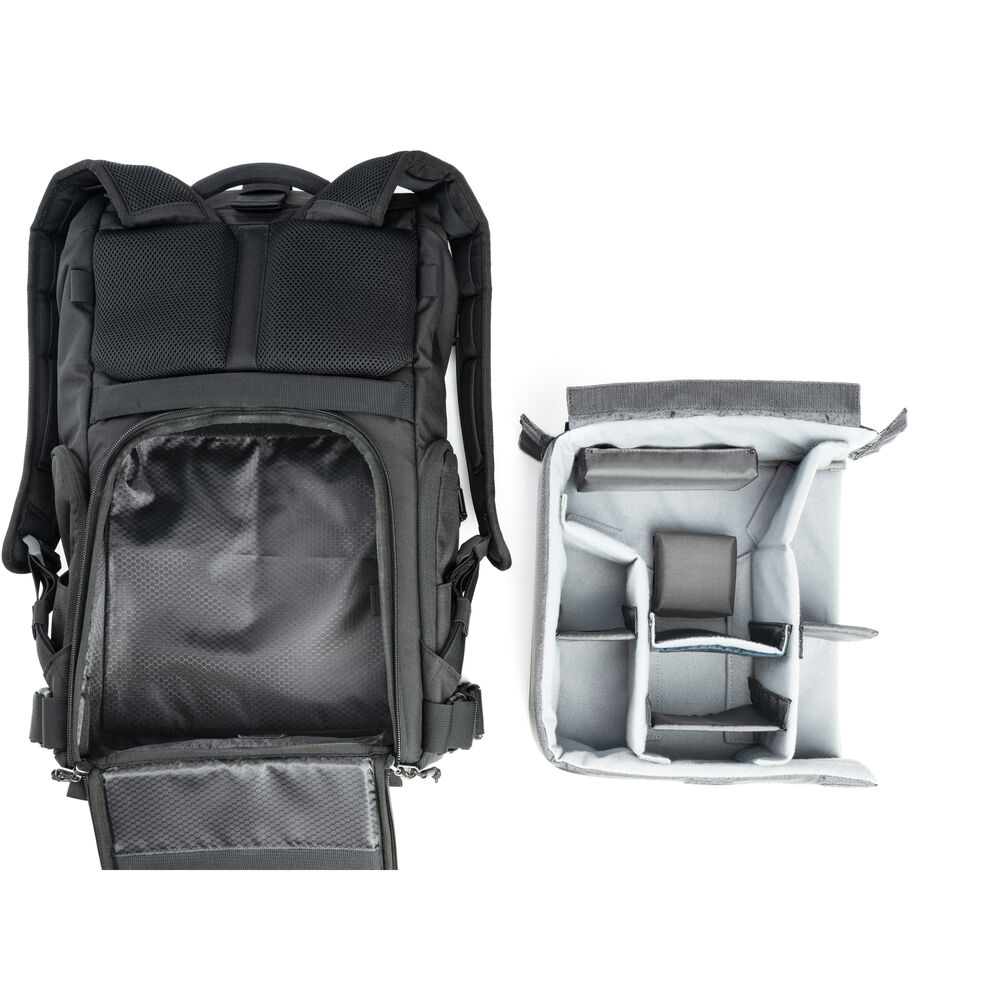 1026170_D.jpg - ThinkTank FocusPoint Rolltop Camera Backpack (Greenway, 30 L) - Image 4