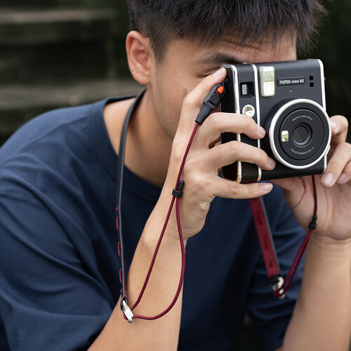 1026180_B.jpg - PGYTECH Camera Shoulder Strap Slim (Midnight Black) - Thumbnail 2