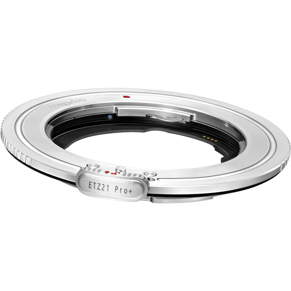 Megadap ETZ21 Pro+ Sony E-Mount Lens to Nikon Z-Mount Autofocus Adapter - Best Available Image