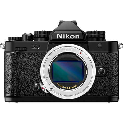 1026210_B.jpg - Megadap ETZ21 Pro+ Sony E-Mount Lens to Nikon Z-Mount Autofocus Adapter - Image 2