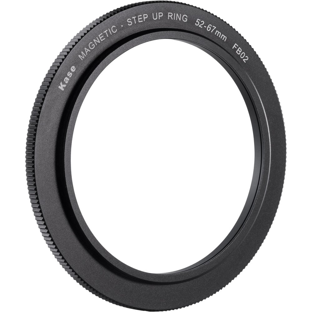 Best image for Kase Revolution Magnetic Step-Up Filter Ring Adapter (52mm to 67mm)