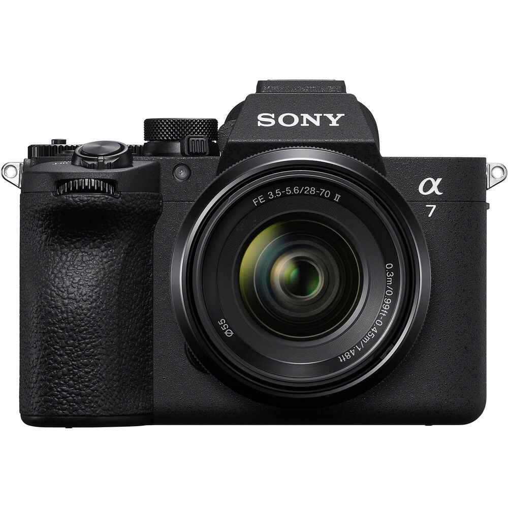 Best image for Sony a7 V Mirrorless Camera with 28-70mm II Lens